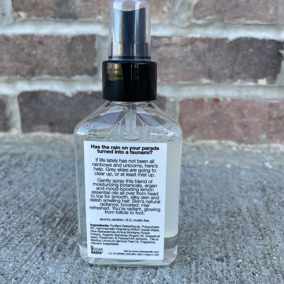 Not Soap Radio Lemon + Sugar Fragrance NEW 4.2 oz travel - Picture 3 of 4